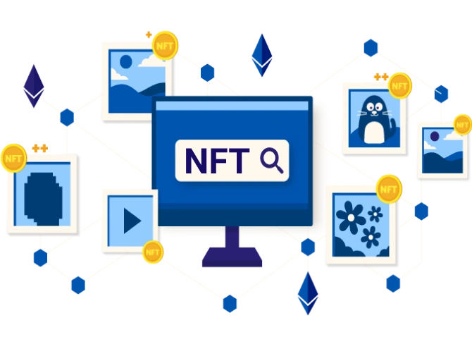 NFT MARKETPLACE BANNER